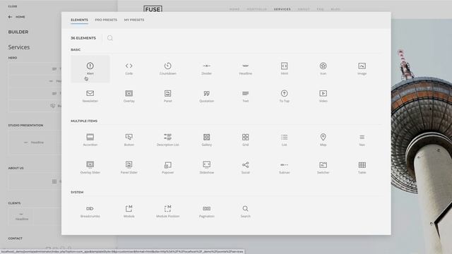 Using Elements | YOOtheme Documentation (Joomla) смотреть онлайн