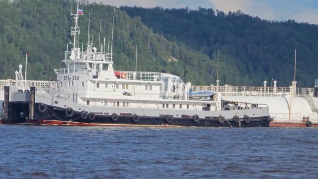 СТГБ-615 и ОТА-984 гора Низямская. р. Обь смотреть онлайн