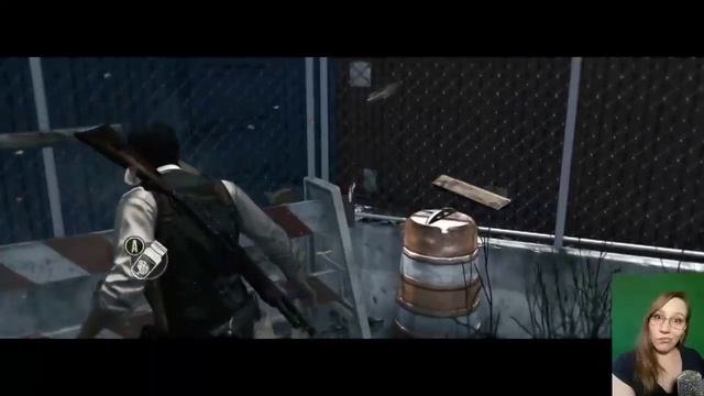 The Evil Within: Что может произойти в этом городе? - часть 1