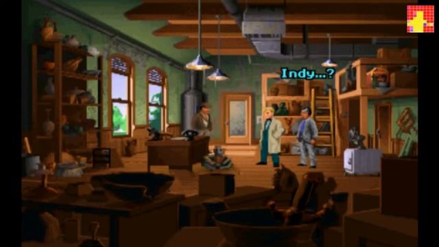 Indiana Jones and the Fate of Atlantis CZ - PSP gameplay смотреть онлайн