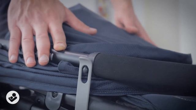 How to carry the Maxi-Cosi Lara² with shoulder strap смотреть онлайн