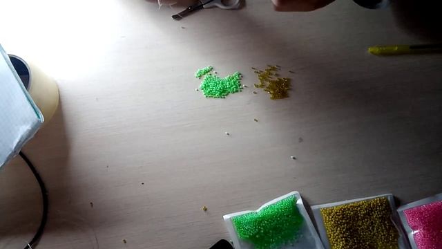кольцо из бисера двойное смотреть онлайн