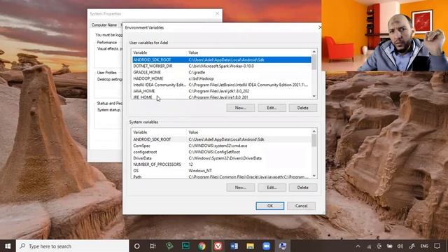 1 Java Web Download JDK, Install, Set JAVA HOME and Path test java runing смотреть онлайн