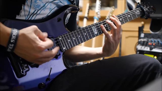 【Periphery】Omega Guitar cover【Alpha/Omega】 смотреть онлайн