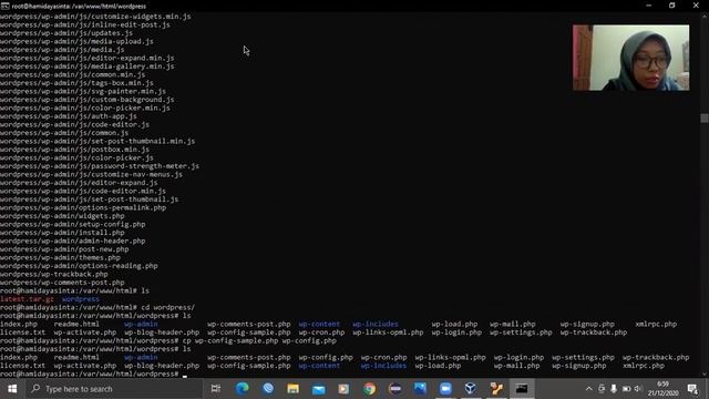 INSTALASI CMS WORDPRESS PADA UBUNTU SERVER смотреть онлайн