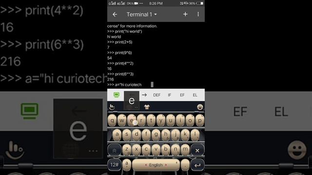 Python|learning|through Android application смотреть онлайн