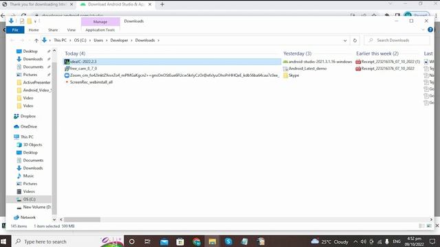 Software Installation Setup for Android Studio and IntelliJ IDEA - Coding Academi - +91 9985517744 смотреть онлайн
