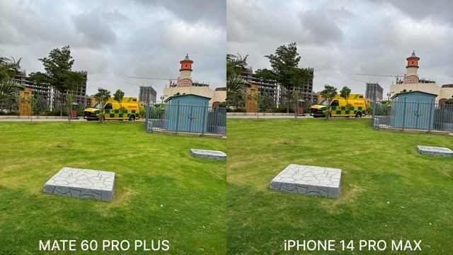 Huawei Mate 60 Pro Plus Vs iPhone 14 Pro Max Camera Test Comparison смотреть онлайн