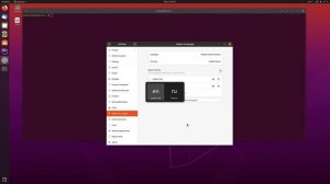 Как сменить комбинацию клавиш для переключения языка в Ubuntu 20.04