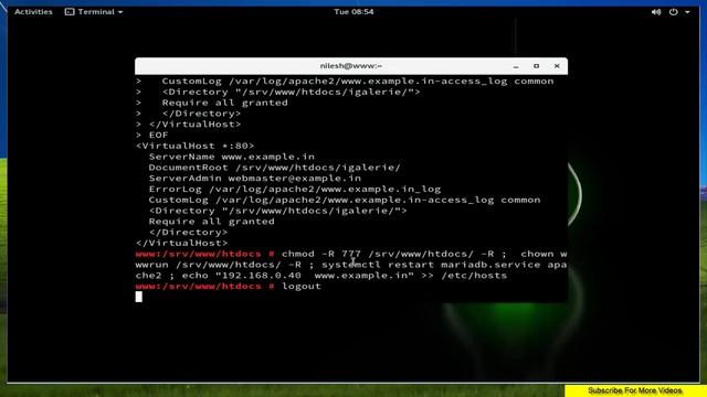 How To install iGalerie on Opensuse Leap 42.3 смотреть онлайн