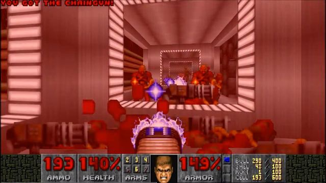 Doom 2 Reloaded Map 04 "Alpha Base" UV Max in 4:57 смотреть онлайн
