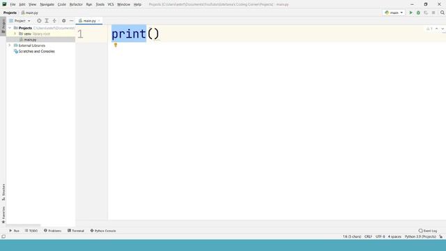 Hello World Program in Python - Your First Python Program смотреть онлайн