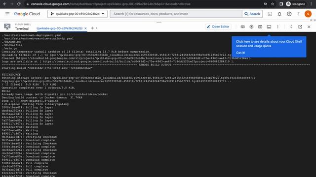 [NEW ]Scale Out and Update a Containerized Application on a Kubernetes Cluster ||#GSP305 | #qwiklab смотреть онлайн