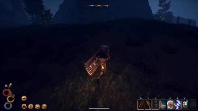 Outward хардкор #4 Город Берг смотреть онлайн