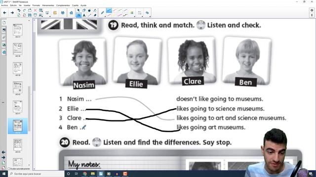 CLASE INGLÉS #27 - IMPORTANTE LEED DESCRIPCIÓN - 4ºA, 4ºB y 4ºC смотреть онлайн