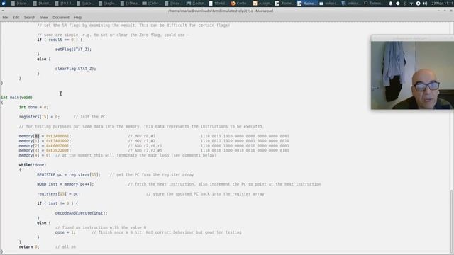 Software And Systems Module: ARM Processor Disassembler and Emulator, Mario D. Marino смотреть онлайн