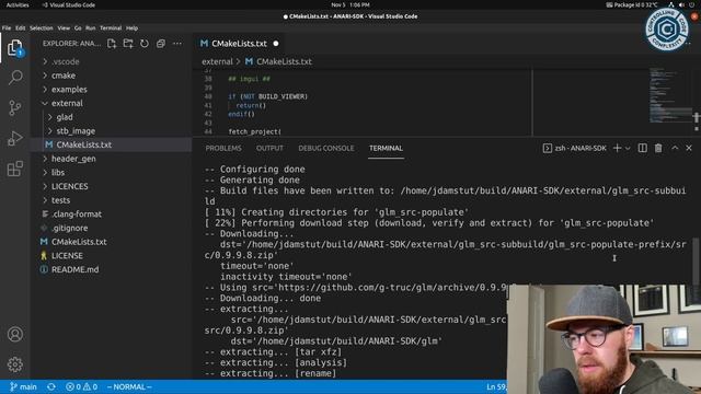 Better CMake Part 10 -- When to use FetchContent смотреть онлайн