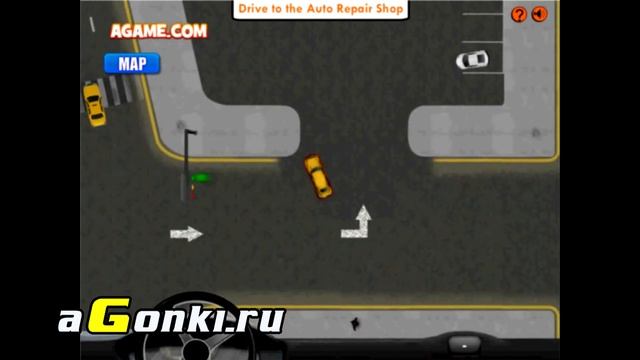 Игра Таксист из Нью-Йорка - симулятор такси смотреть онлайн