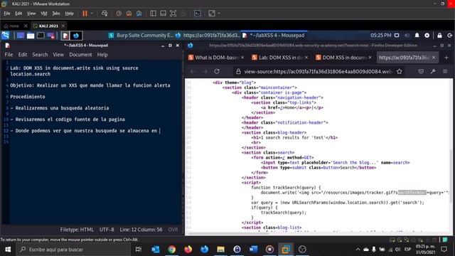 Lab: DOM XSS in document write sink using source location search смотреть онлайн