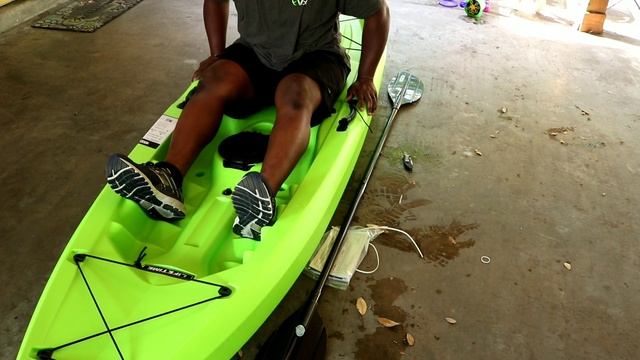 My NEW Fishing Kayak is Here! | Lifetime Tahoma 100 смотреть онлайн