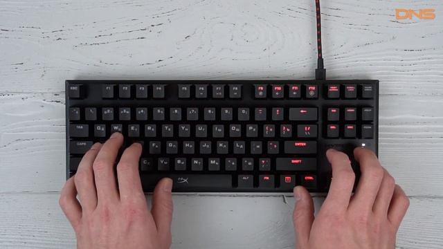 Распаковка клавиатуры HyperX Alloy FPS PRO / Unboxing HyperX Alloy FPS PRO смотреть онлайн