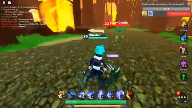 Roblox World Hero Dual sord gameplay live смотреть онлайн