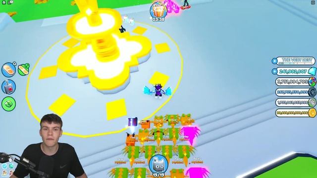How To Get The *BEE HOVERBOARD* In Roblox Pet Simulator X! смотреть онлайн
