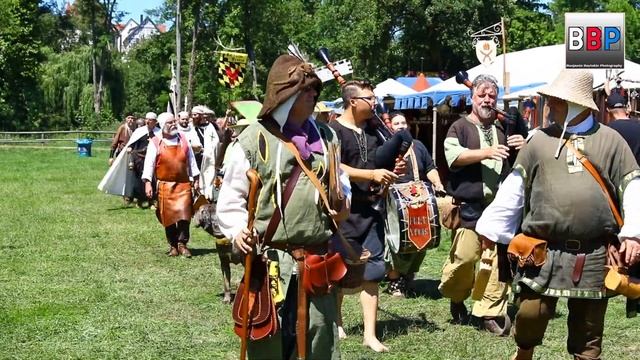 Staufer-Spektakel Waiblingen, Germany, 29.06.2019. смотреть онлайн
