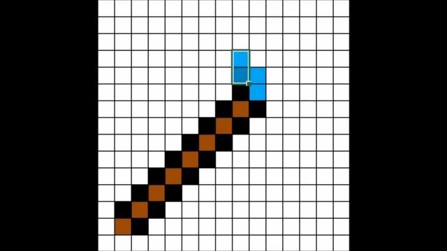 Как нарисовать кирку в майнкрафте !!!Кирка майнкрафт. смотреть онлайн