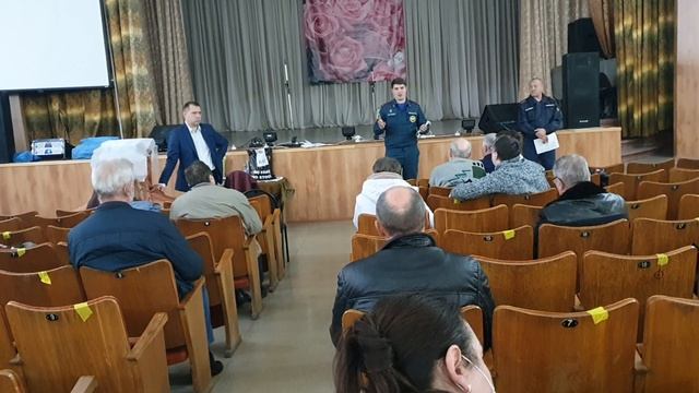 24.04.2021 г. Собрание Председателей СНТ в Никоновском. Часть 3. смотреть онлайн