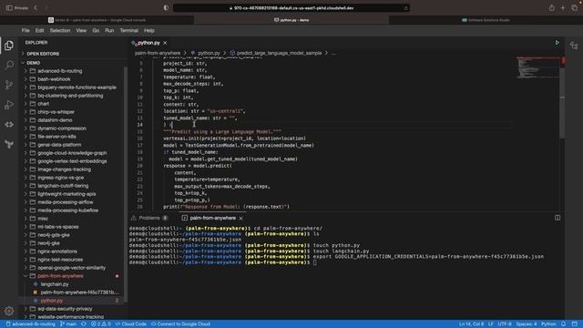 Using PaLM AI Outside Google Cloud (APIs/SDKs & Langchain) смотреть онлайн