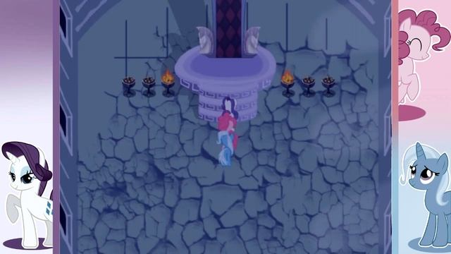 Прохождение War of Harmony IV #3 [Агония Найтмер Мун] смотреть онлайн