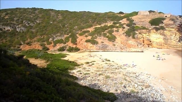 Praia da Figueira Beach, Algarve (HD) смотреть онлайн
