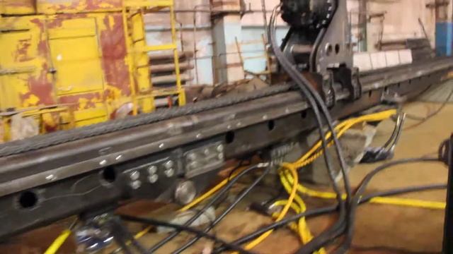 Буровой мачта для экскаватора ТРМ смотреть онлайн