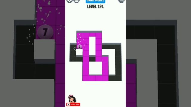Amaze Game Level - 191 walkthrough | Puzzle Games смотреть онлайн