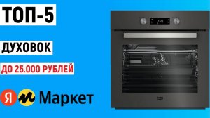 ТОП-5. Лучшие духовки до 25000 рублей. Рейтинг духовых шкафов
