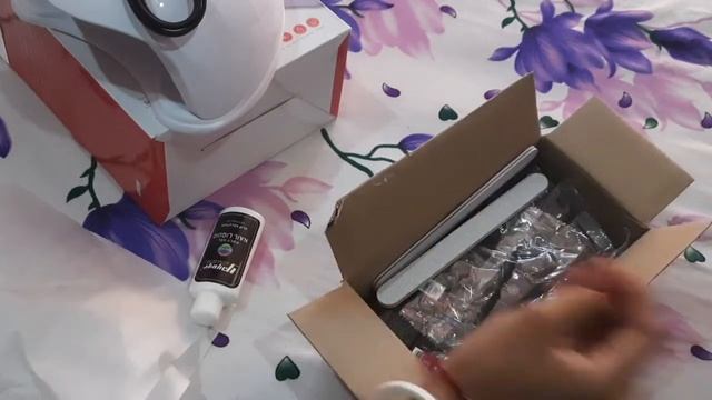 Amazon nail extension kits from store2508 unboxing in Bengali ,polygel nail extension kits смотреть онлайн