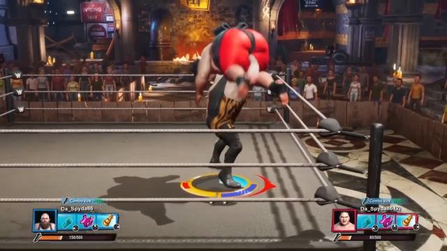 How To BREAK THE RING In WWE 2K BATTLEGROUNDS (Fastest Way!) смотреть онлайн