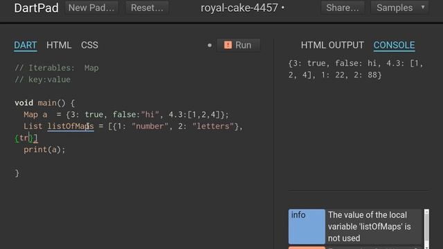 Dart Computer Programming for Beginners: 10 Maps смотреть онлайн