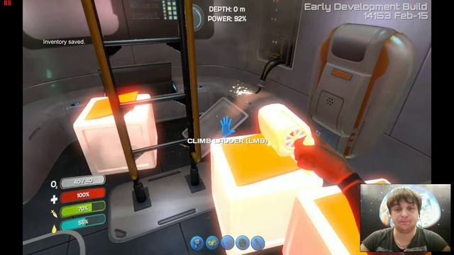 Subnautica - gameplay p.3 (Craft - Flashlight, Sea Glide) смотреть онлайн