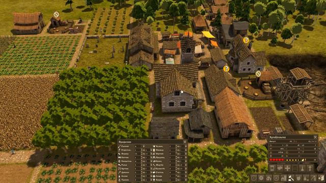 Banished успешное поселение часть 1