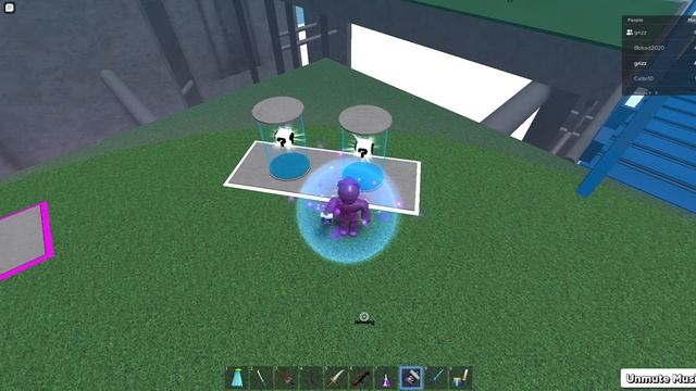 Roblox lucky blocks duplicating rainbow swords смотреть онлайн