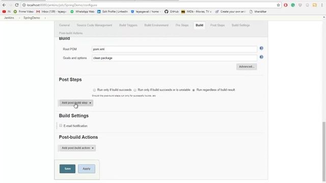Jenkins Tutorials 4 - Start New Item Using Maven Plugin and Setup смотреть онлайн