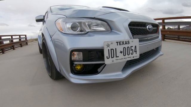 WRX Fender Flares finally painted! Wide AF!! смотреть онлайн