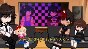 || Aftons react to the Future ?|| Afton Family