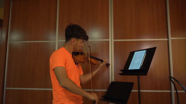 Rode 24 Caprices For Violin - Caprice No.5 - Martí Bravo Requena