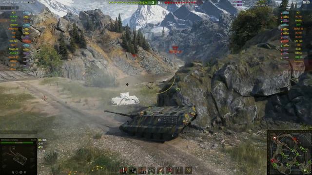 AMX 50 Foch B Хорошая реализация барабана и Пул в кармане! смотреть онлайн