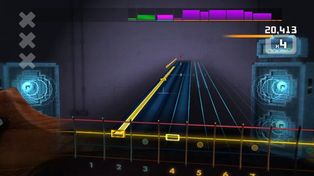 Radiohead - You and Whose Army (Rocksmith 2014 Bass) смотреть онлайн