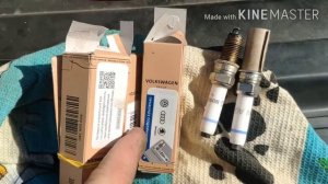 Шкода октавия а 7 замена свечей 12 июля 2021 г.