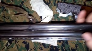 Мой способ чистки гладкоствольного ружья